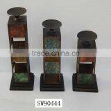 Set of Three Candle Holder thumbnail-1