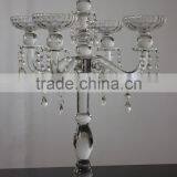 Jingyage Customized Wedding Candelabra With Hanging Crystals thumbnail-2