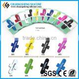 Practical Promotional Gift Sticky One Touch u Silicone Mobile Phone Stand thumbnail-3