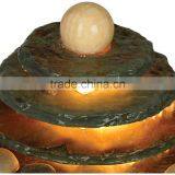 Pyramid Lighted Table Fountain thumbnail-4