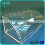 2014 Hot Sale!!! Clear Acrylic Bread Display Case Stand,acrylic Cake Cover thumbnail-1