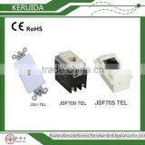 U-TEL Telephone Electrical Line Socket Receptacle Outlet Plug thumbnail-1