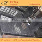 Antique Simple Design Bahama Blue Granite Headstone thumbnail-5