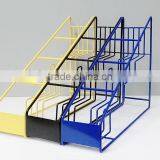 Stainless Steel Bottle Storage Holder Shelf Rack thumbnail-2