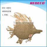 Decorative wood rope made fish for sale