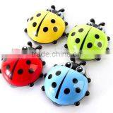 Plastic Ladybug Strong Sucker Wall Mount Toothbrush Holder Toothpaste Holder thumbnail-2