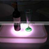 7cm High Flash Color Changing Party Fruit Led Tray