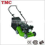 16" Steel Deck Hand Push Gasoline Lawn Mower thumbnail-1