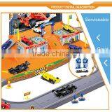 DIY Kid Parking Toy Super Garage Playset thumbnail-3