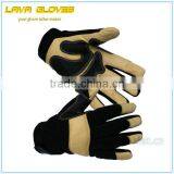 High Quality Non-slip Sheepskin Mechanic Glove With Best Price thumbnail-1