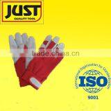 Pig Grain Safety Work Leather Glove thumbnail-1