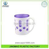 Promotional PS Double Layers Hard Plastic Cup thumbnail-3