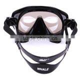 High Quality Mirror Coating Anti-leak Diving Mask For Freediving thumbnail-5