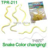 Novelty Changing Color Snake Toys thumbnail-1