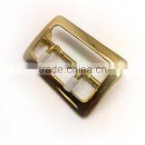 Rectangle Design Solid Brass Center Bar Buckle With Double Prong, Belt Buckle thumbnail-3