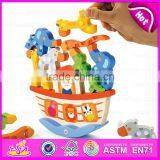 Cute Squirrel Balance Beam Educational Wooden Balance Blocks Toy for Kids W13D091 thumbnail-6