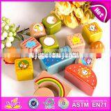 2017 New Design Best Preschool Building Blocks Wooden Brick Toys for Kids W13A136 thumbnail-5