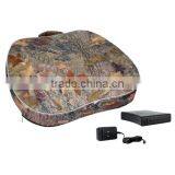 Battery Powered Infrared Carbon Fiber Heated Outdoor Stadium Seat Cushion thumbnail-2