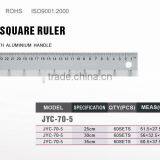 Steel Square Ruler With Aluminium Handle thumbnail-1