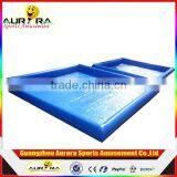 Factory Price Large Quantity Inflatable Swimming Pool With Inflatable Pool Float Can Be Customized Design