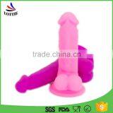 Female Masturbator Realistic Soft Silicon Big Huge Giant Dildo, Penis Lesbian Adult Sex Toys Sex Shop For Women thumbnail-4