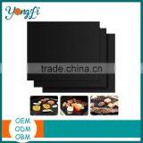 Heat Resistant Non-Stick Cooking PTFE BBQ Grill Mat thumbnail-1