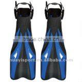Wholesale Silicone Long Professional Silicone Diving Flipper Factory Directly thumbnail-2