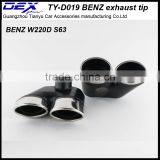 Automobile Exhaust Tip for Ben z S63 W220d thumbnail-4