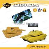 Kids Bady Toy PU Foam Stress Toy / Stress Ball in Armored Tank Cars