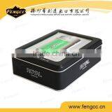 High Quality Rectangular Bear Tin Box for Biscuit / Cookie thumbnail-4