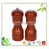 Bamboo Natural Salt Shaker,salt and Pepper Shaker thumbnail-1