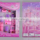 2016 New Fashion Kids Furniture Toy Plastic Castle Play Set thumbnail-5