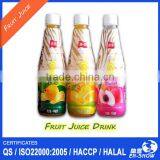Private Labe Fruit Juice Drink With ISO, HALAL thumbnail-1