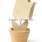 Promotional Mini Wooden Memo Clip thumbnail-2