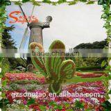 Factory Price Artificial Plant Statue New Design Artificial Animal Garden Grass Statue thumbnail-4