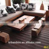 Outdoor Strand Woven Decking Tile Unit Dark Carbonized Bamboo Flooring With Matt Finish For Contractor and Wholesaler Dealer thumbnail-4