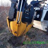 China Skid Steer Loader Tree Spade Attachments thumbnail-1