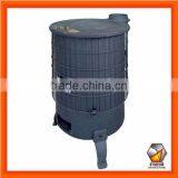 Modern Steel Wood Burning Stove thumbnail-2