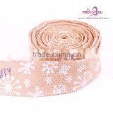 Jute Ribbon Wire Ribbon Christmas Cheap Jute Ribbon thumbnail-3