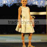 2015 Lastest Fashion Dress Flower Girls Elegant Dress thumbnail-1