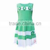 Light Weight Girl Dress With Pattern thumbnail-1