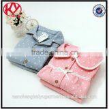 Autumn Cotton Custom Pajamas Couple thumbnail-1
