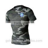 2015 Factory High Quality Sublimation Compression Shirt Men thumbnail-1