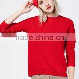 2017 High Quality Women Pullover Sweater Woolen Tops for Girls thumbnail-1