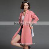 Wholesale Fashion Cardigan 2016 Women Jacquard Knitted Sweater Long Cardigan Women thumbnail-2