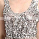 2017 Cloth Woman Short Summer Sequin Dress thumbnail-2