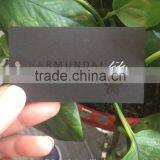 2017 China Hot Sale High Quality Black Cardboard Paper Jeans Hang Tags thumbnail-5