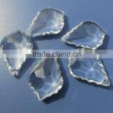Chandelier Crystal Maple Leaf Shape Crystal Accessory for Light Decoration thumbnail-1