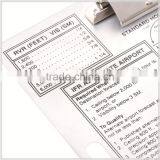 Chinese Manufacturer Customized Metal Pilot Aviation Clipboard, High Quality Kneeboard for Pilot Training #IFR thumbnail-4