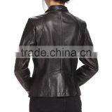 New Arrival American Style Custom Made Cow Leather Jacket Wholesale Price thumbnail-5